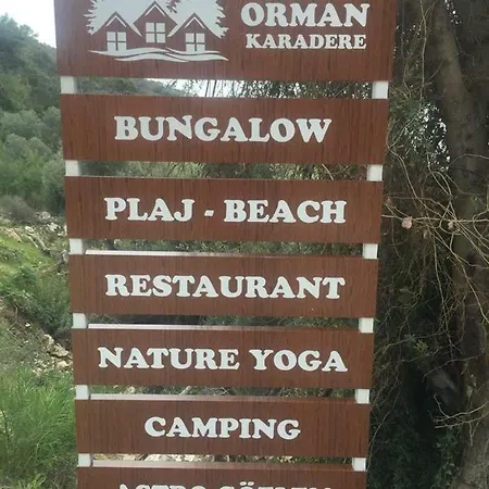 Karadere Park Orman Parque de Campismo